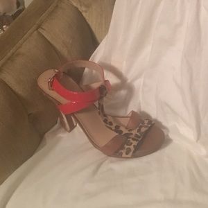 Antonio Melani Sexy ankle strap platform heel